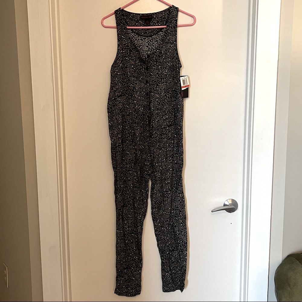 NWT Material Girl Multi Color Polka Dot Jumpsuit Size XS